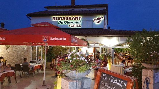 Restaurant Da Giovanni