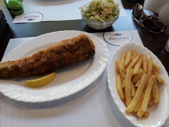 Pirania 2 Smazalnia Ryb