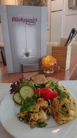 Cafe Blickpunkt bei Joanna