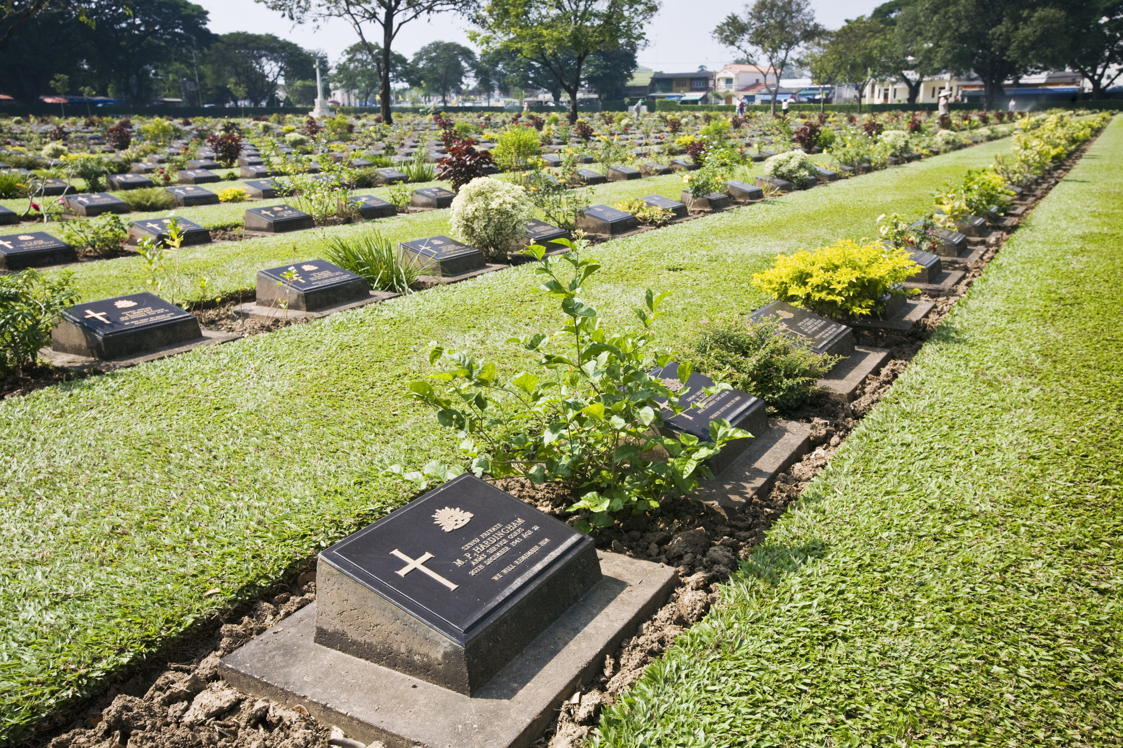 Cimetière militaire de Kanchanaburi
