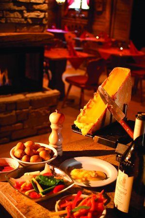 Fondue-Raclette Stübli "La Grotta"