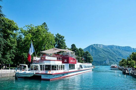 Bateau-Restaurant MS Libellule