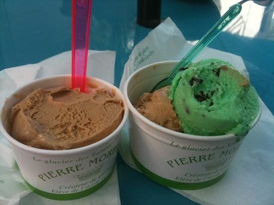 Le glacier des Saintes Maries Pierre Morere