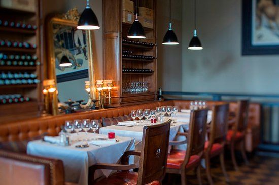 Restaurant de l'Hotel Ville d'Hiver