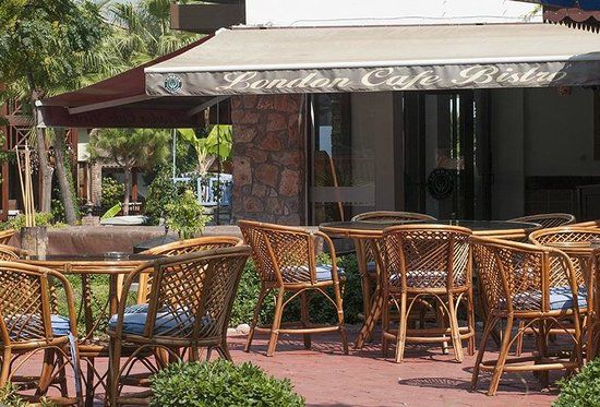 London Garden Bar and Restaurant