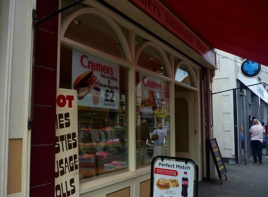 Cramers Sandwich Bar