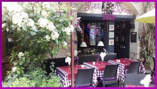Restaurant Les Baux