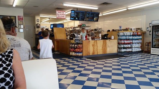 Oak Island Sub Shop