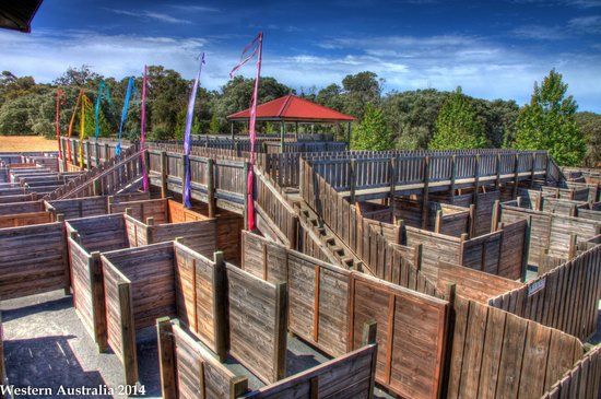 Yallingup Maze