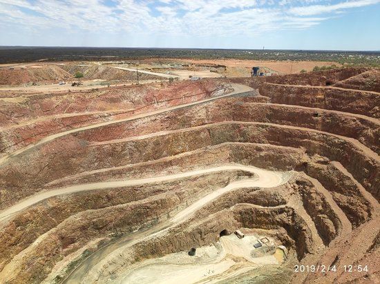 Fort Bourke Hill Lookout