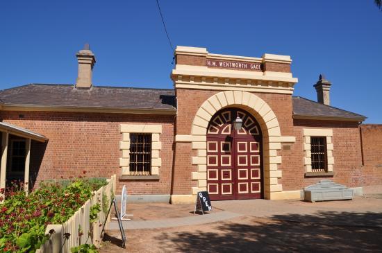Old Wentworth Gaol