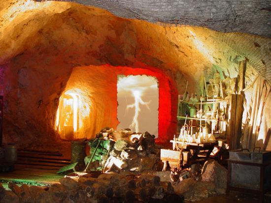 Schaubergwerke Terra Mystica & Montana