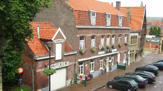 Musée des remparts sur la guerre