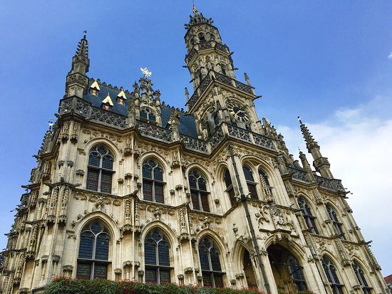 Rathaus von Oudenaarde mit Belfried