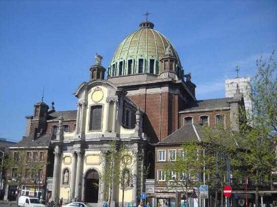 Église Saint-Christophe de Charleroi