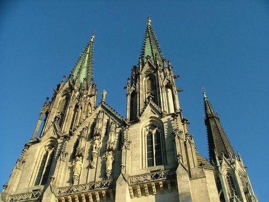 Saint Wenceslas Cathedral Olomouc