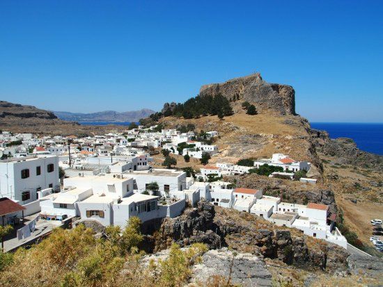 Village of Lindos