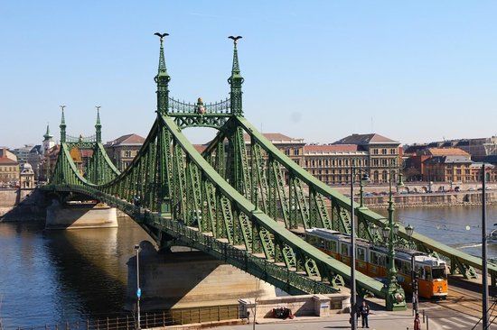 Most Wolności w Budapeszcie