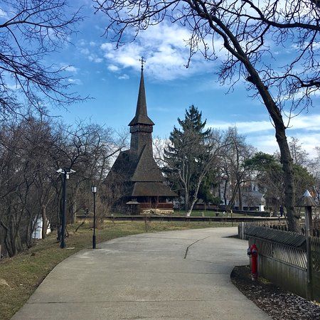 Dimitrie Gusti Ulusal Köy Müzesi