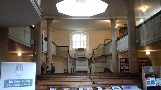 John Wesley's Chapel & New Room Museum