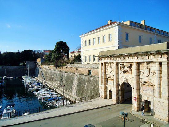 Zadar Land City Gates