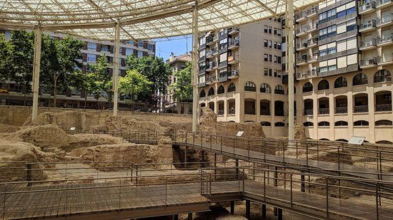Teatro Romano de Saragoça