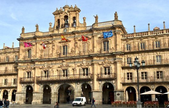 Centro histórico de Salamanca