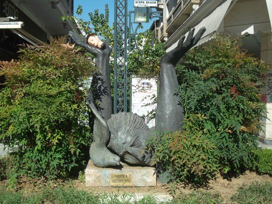 Memorial for Grigoris Lambrakis