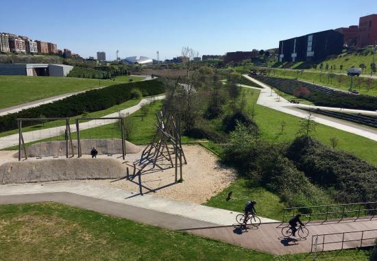Parque de la Vaguada de Las Llamas