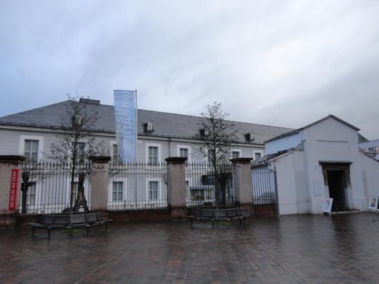 Museum bij het dom van Trier