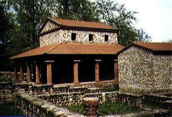 Roemischer Tempelbezirk Tawern