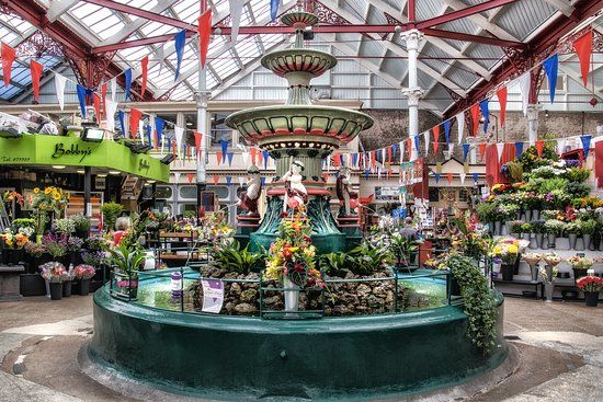 St Helier Central Market