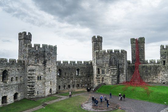 Caernarfon-kasteel