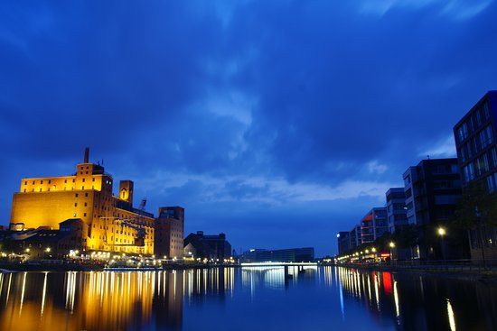 Port wewnętrzny w Duisburgu