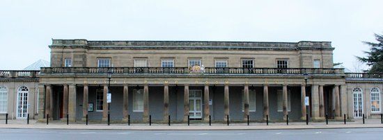 Leamington Library Royal Pump Rooms Parade