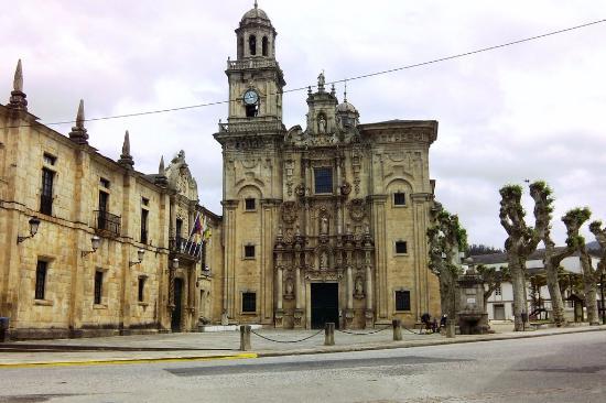 el Monasterio de San Salvador