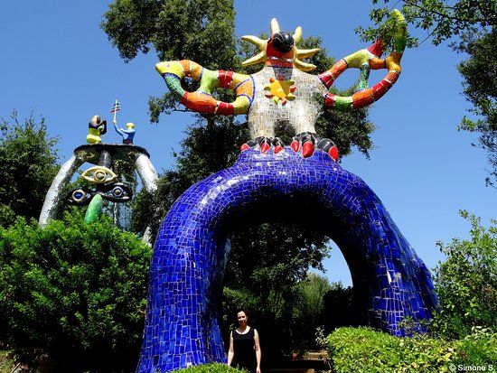 Jardin des Tarots