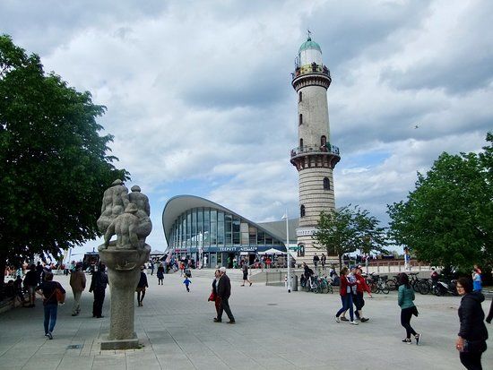 Farol Leuchtturm Warnemunde