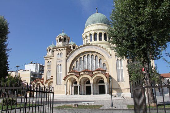 Basilique Saint-André l'Apôtre de Patras