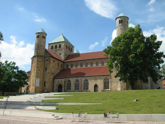 St. Michaelis in Hildesheim