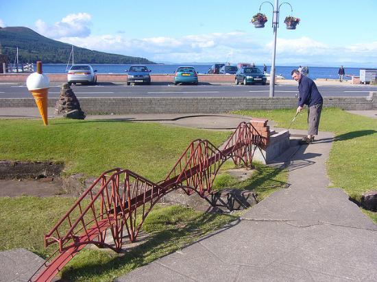 Brodick Putting Green