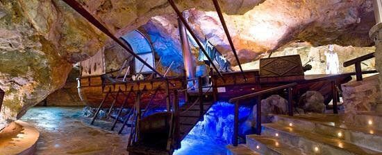 Grotte-musée de Dragut