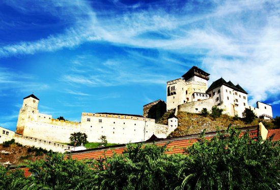 Castillo de Trenčín