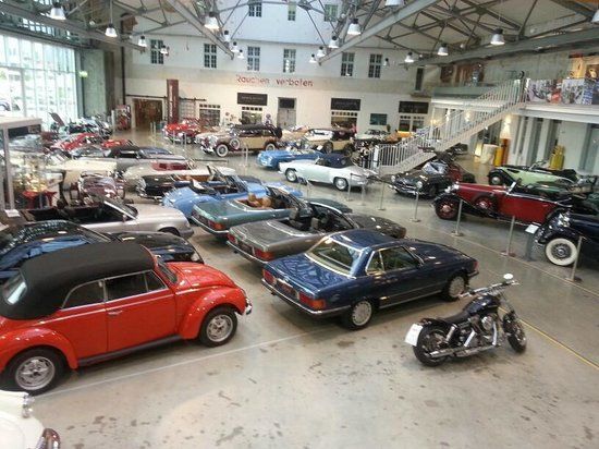 Centre d'exposition et musée Motoworl Stuttgart