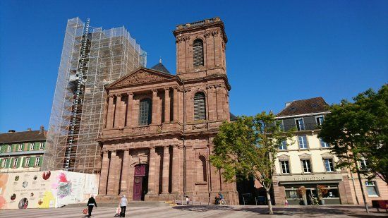 Cathédrale Saint-Christophe de Belfort