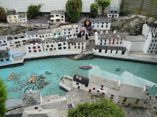 Polperro Model Village Land of Legend & Model Railway
