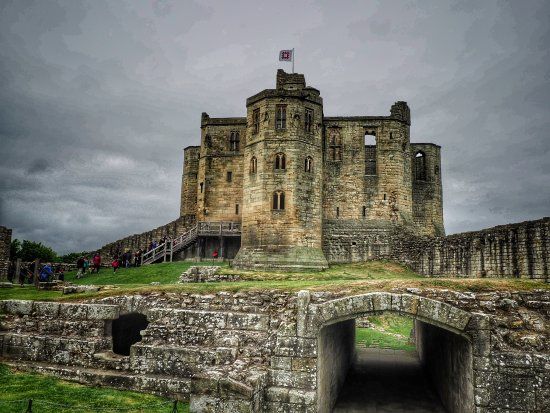 Warkworth Castle