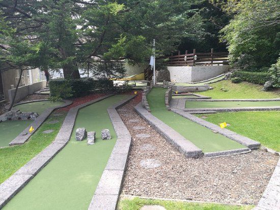 Cheddar Crazy Golf