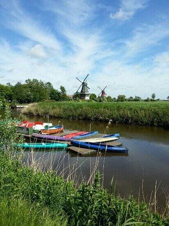 Greetsieler Zwillingsmühlen