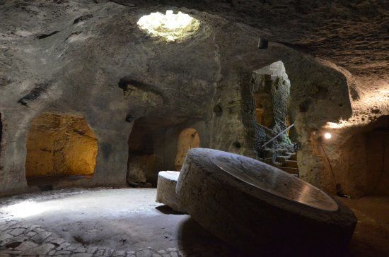 Underground Oil Mill of Mulino a Vento